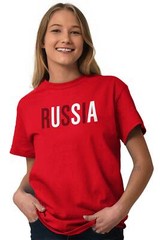 Russia USA Trump Putin Political Ally Humor Womens or Mens Crewneck T Shirt Tee