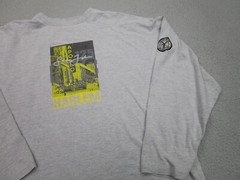 VINTAGE Sean John Shirt Mens 4XB Gray Baggy y2k 2000s Hip Hop XXXXL