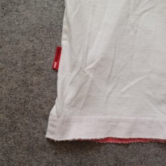 Ecko Unlt Shirt Mens Large White Red Rhino #72 Logo Front Back Hip Hop Y2k