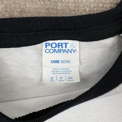 Unisex Port And Company Superior 2024 Quarter Sleeve Tshirt Size Small