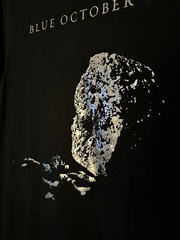 Blue October Limited Edition Foiled T-Shirt – Small