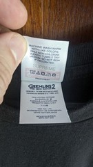 Supreme X Gremlins T-shirt Size Large Black Free Shipping Greta Gremlins 2