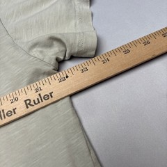 Buck Mason Slub Classic Pocket Straight Hem T Shirt Men’s L Quiet Luxury