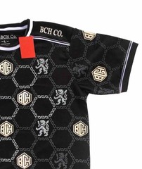 Men’s Bucheli T Shirt,Italian Style,Cotton,Slim Fit,Stretch L…..A1.A