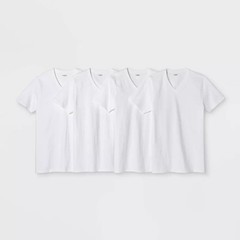 Men’s V-Neck T-Shirts Pack NWT
