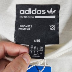 ADIDAS Originals Kaval Graphic Tee T-Shirt Mens Medium Trefoil Top Oversized NWT