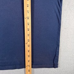 Aeropostale Mens Malibu CA Graphic T-Shirt Navy Blue Cotton Tee M 2183AS12