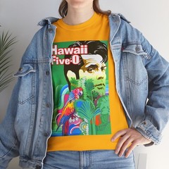 Hawaii Five-O (1968-80) T-Shirt Jack Lord James MacArthur Police 60s 70s