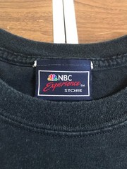 Men’s Vintage Fear Factor T-shirt Size XL NBC Experience Store Joe Rogan TV Show