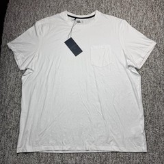 VRST Shirt Mens XXL Essential Pocket Tee Short Sleeve White NWT