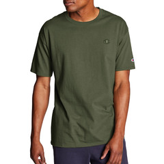 Champion Classic Jersey T-Shirt Men’s SS Crewneck Tee Sky Olive Green Sz 3xl