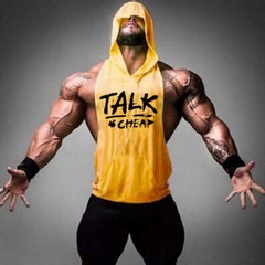 Custom Tank Tops Sports Fitness Vest Breathable Cotton Men Gym Tank Top hoode