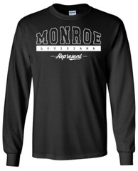 Monroe Louisiana T-Shirt Long Sleeve Graphic tee