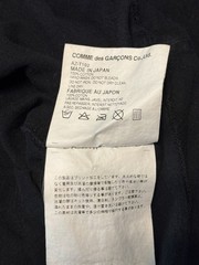CDG Play Comme Des Garcons T Shirt Mens XL Split Eye Double Sided Japan AZ-T192