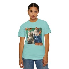 Custom Pet Portrait Comfort Tee Personalized Dog Cat Photo Shirt Gift Idea