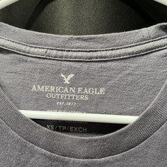 Men American Eagle Outfitters Size XS / STAY HIGH / Mountains & Text