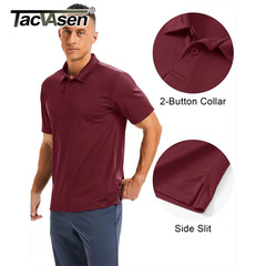 I Mens Polo Shirt Short Sleeve Breathable Casual Sports Summer Shirt Collared
