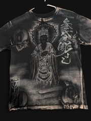 Affliction Horiyoshi Graphic Tee Heroes Demons Size Medium