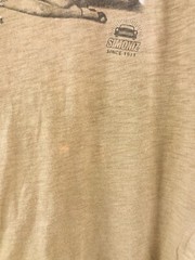 SIMONIZ mens Vintage Woodie Car T-Shirt Sz Large Women Bathing Suits