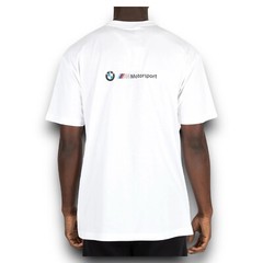 Puma x BMW – MMS Street M8 Tee – Mens Size Small – White