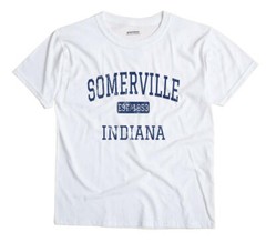 Somerville Indiana IN T-Shirt EST