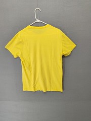 J Crew Shirt Mens Medium Yellow Golfo Di Napoli Capri Graphic Short Sleeve Tee