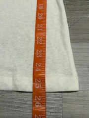 Flawless Men’s White Linen Blend Pocket Tee Shirt XL NWT Relaxed Fit Crewneck