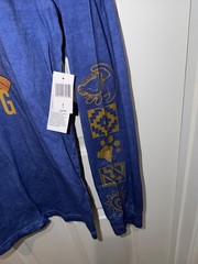 Disney Parks World The Lion King One True King Blue Long Sleeve Shirt Small S