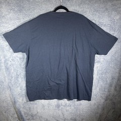 Hawx Men’s Blue Short Sleeve Work Gear USA Size 2XL Everyday Casual Cotton Blend