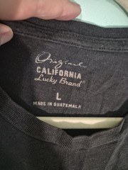 Lucky Brand Graphic T-Shirt (SST1)