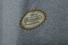 Nintendo Metroid NES Samus Aran T-Shirt Men’s Size L Gray Adventure Series T0431