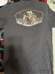 12 DUX Waterfowl Company Men’s Duck Hunting Graphic Tees M Crew Neck Cotton Knit