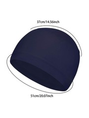 6 Pcs Cooling Skull Cap Sweat Wicking Cap Hard Hat Liner for Sports Cycling