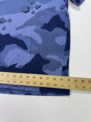 Nike Dri Fit Camo T Shirt Men’s Large Blue Short Sleeve Swoosh BV7963-427