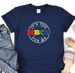 Black History Month Shirt Big HBCU Energy T-Shirt Black Student Tee