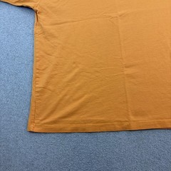 Tommy Bahama Shirt Mens Medium Orange Motorcycle Chillin Without Cause Tee Adult