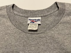 Vintage 90’s REEBOK T-SHIRT *DARK GRAY* NEW Old Stock NWT 2X-LARGE