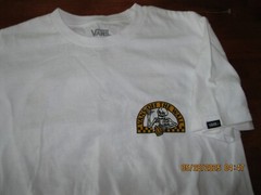 NWOT Vans Off the Wall Chillin Since 1966 Men Shirt Size SMALL Classic Fit