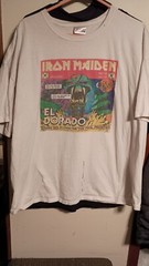 Iron maiden shirt El Dorado Hanes Heavyweigt As Is Pictured ✨READ✨