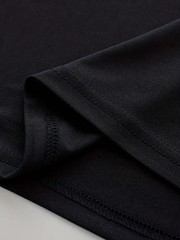 Men’s Casual Short-Sleeve T-Shirt Letter Design – Breathable , Machine Washable▧