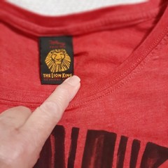 The Lion King Tee shirt medium