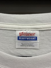 Hanes Heavyweight XL White U.S. Army M.S.C. Graphic Print Crew Neck Tee