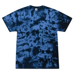 Tie Dye T-Shirts Multi-Color Adult XXX-Large 100% Cotton Colortone