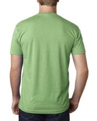 Marky G N6210 3-Pack Men’s CVC Crew-Neck Short Sleeve T-Shirt, Apple Green, 3XL