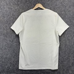 Taylor Stitch T-Shirt Men’s Small White Chest Pocket Short Sleeve Slub Cotton