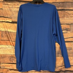 Hang Ten Men’s Tidal XL T-Shirt Blue Long Sleeve Sun UPF 50+ Soft Feel Stretch