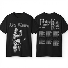 Alex Warren World Tour 2026 Shirt Concert Graphic Tee