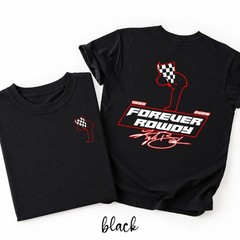 Kyle Busch Forever Rowdy Unisex Shirt, Racing Fan Tee, Motorsport Graphic T-Shir
