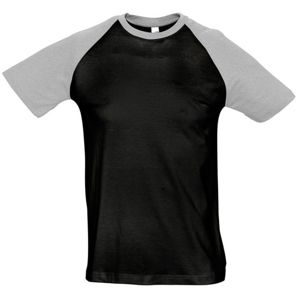 SOLS Mens Funky Contrast Short Sleeve T-Shirt (PC300)