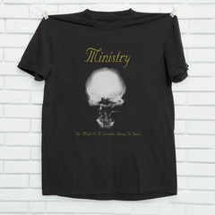 Ministry The Mind Is A Terrible Thing To Taste Classic Unisex T-Shirt Size S-5XL